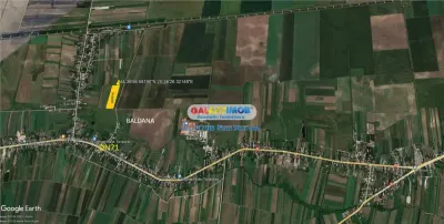 Teren Baldana Dambovita 9990 mp la strada cu retea curent - foto 3