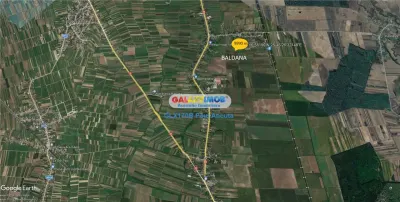 Teren Baldana Dambovita 9990 mp la strada cu retea curent - foto 4