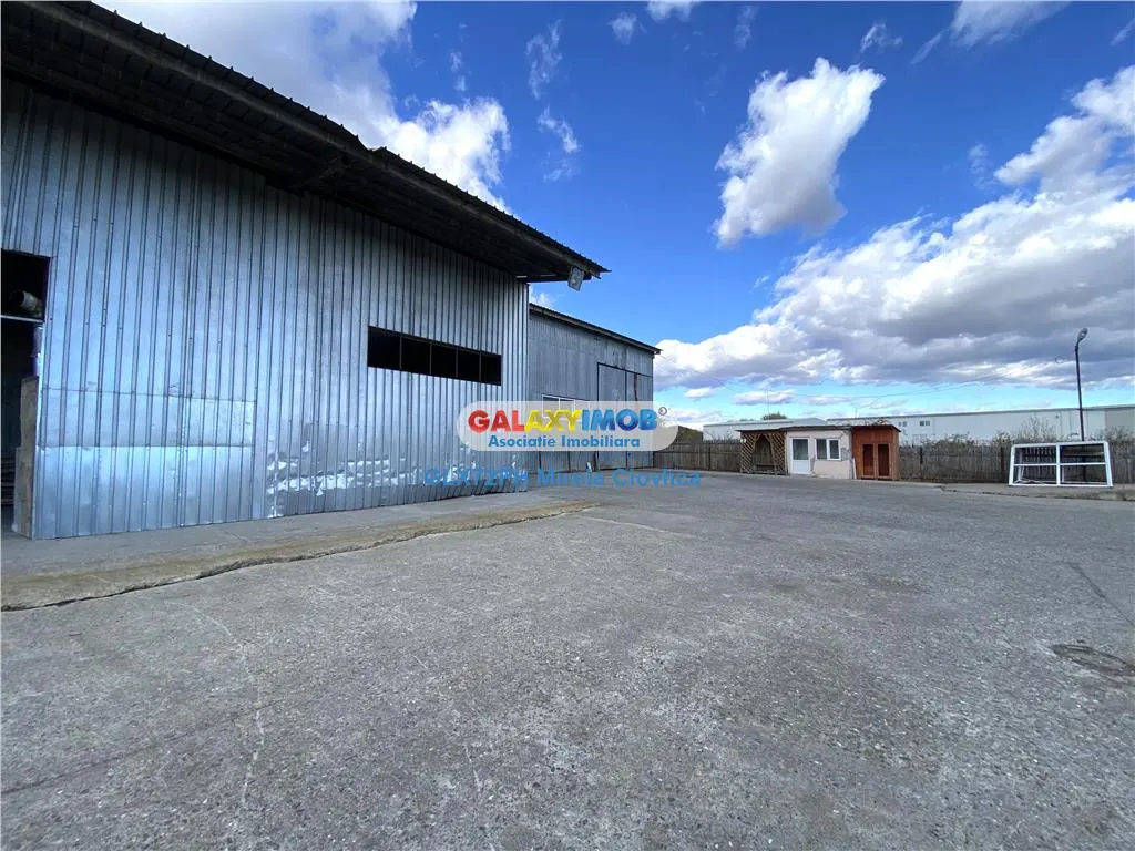 Inchiriere hala parc Industrial Floresti Prahova-Filipestii de Padure - foto 25