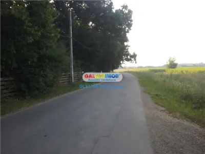 Teren Impadurit 1 Ha Corbeanca aviz defrisare pnt 2 case - Corbeanca