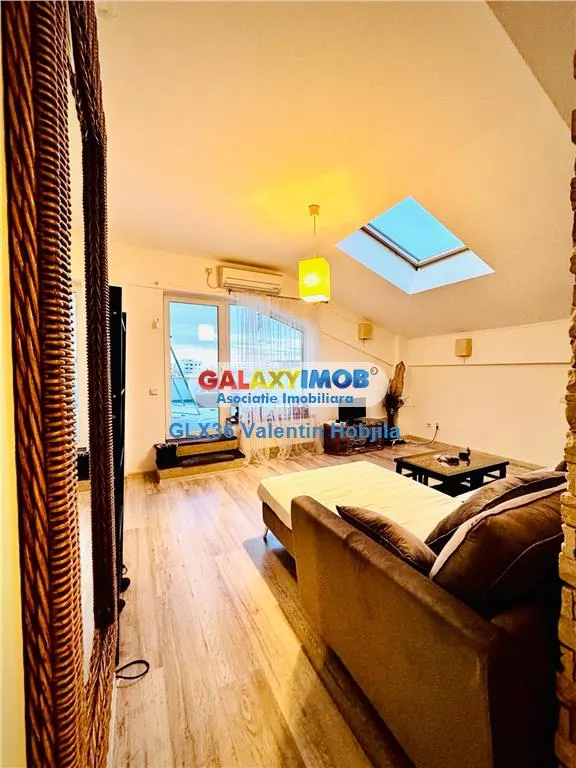 Inchiriere apartament 2 camere terasa 40 mp Baneasa Greenfield - foto 3