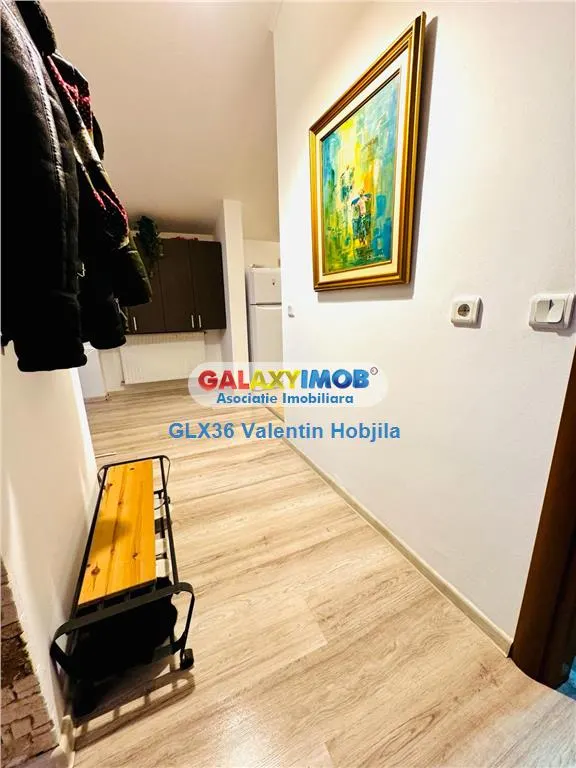 Inchiriere apartament 2 camere terasa 40 mp Baneasa Greenfield - foto 9