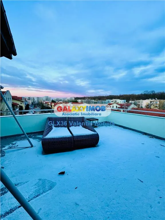 Inchiriere apartament 2 camere terasa 40 mp Baneasa Greenfield - foto 10