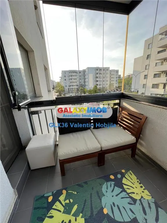 Vanzare apartament 2 camere mobilat utilat Baneasa Greenfield - foto 9