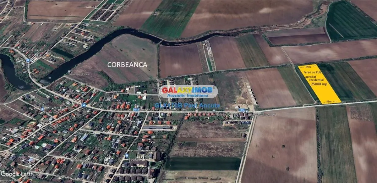 Teren Corbeanca 25000 mp  locuinte Rezidential - foto 1