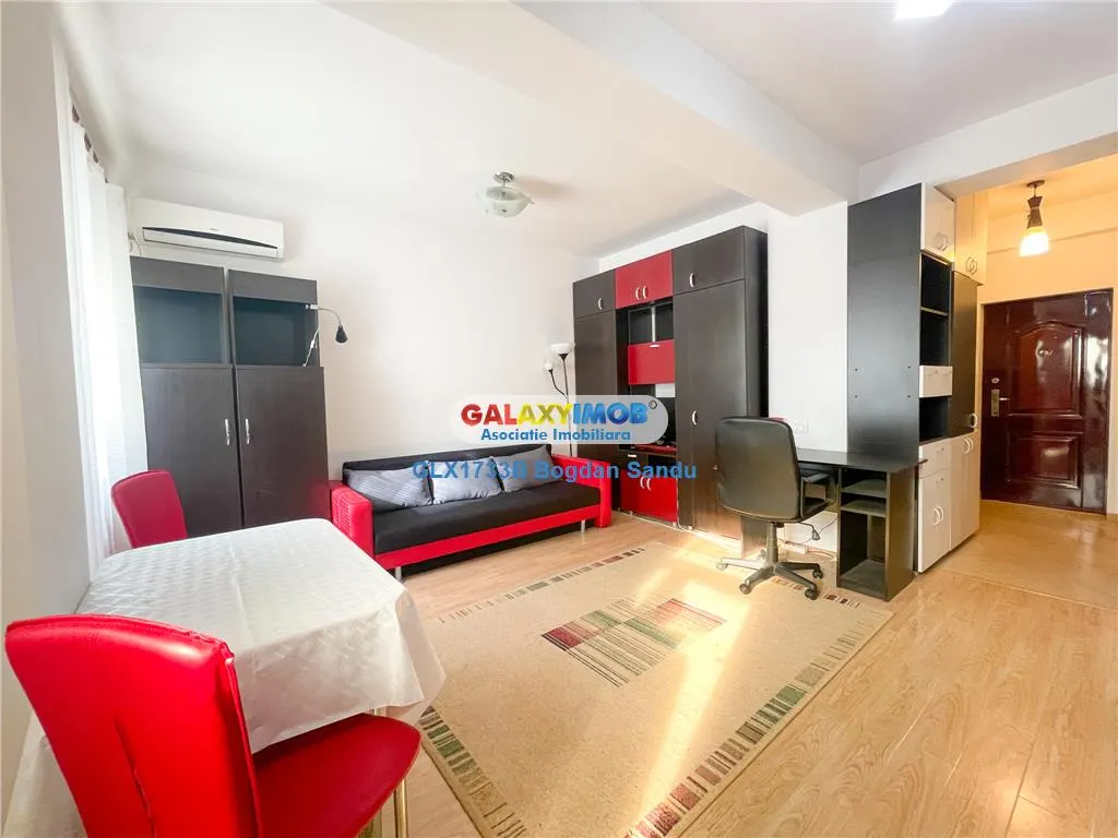 Garsoniera mobilata complet, de vanzare Militari Residence- Rezervelor - foto 1