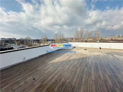 Inchiriere penthouse 2 camere, lux, bloc nou, langa Afi Ploiesti - foto 12