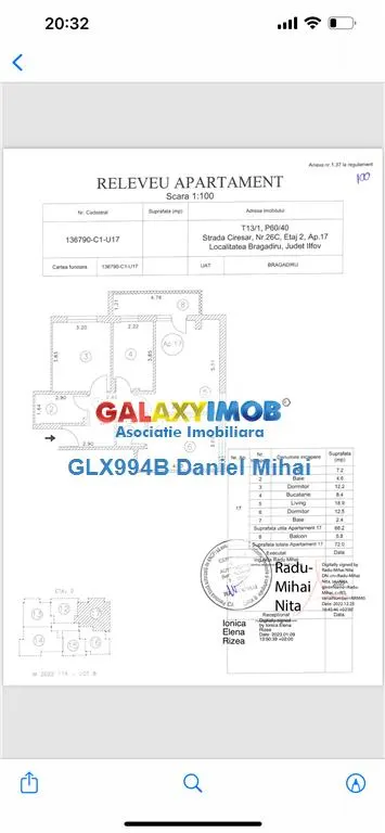 Apartament 3 camere finalizat-Prelungirea Ghencea-str Alunului - foto 10
