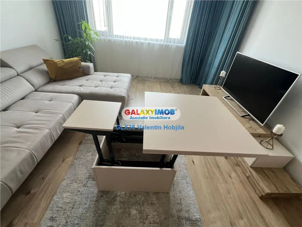 Vanzari apartament 3 camere mobilat utilat Baneasa Greenfield - foto 5