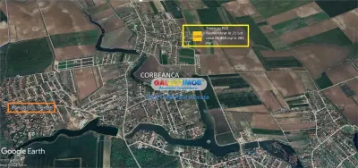 Teren Corbeanca str Magnoliei 13200 mp cu PUZ dezmembrat loturi casa - foto 2