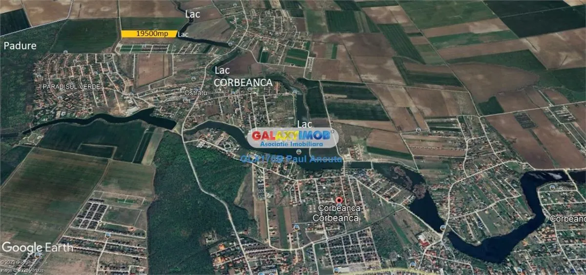 Teren Lac Corbeanca 19500 mp str Scolii  Paradisul Verde - foto 3