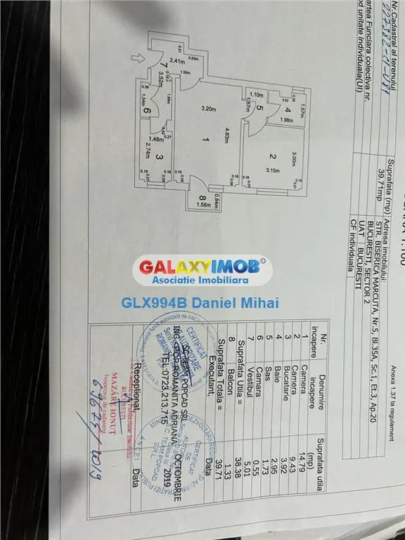 Apartament 2 camere-Mobilat si utilat-TOTUL NOU - foto 12