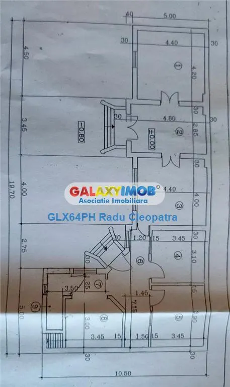 Inchiriere casa 4 camere, Ploiesti, zona centrala - foto 18