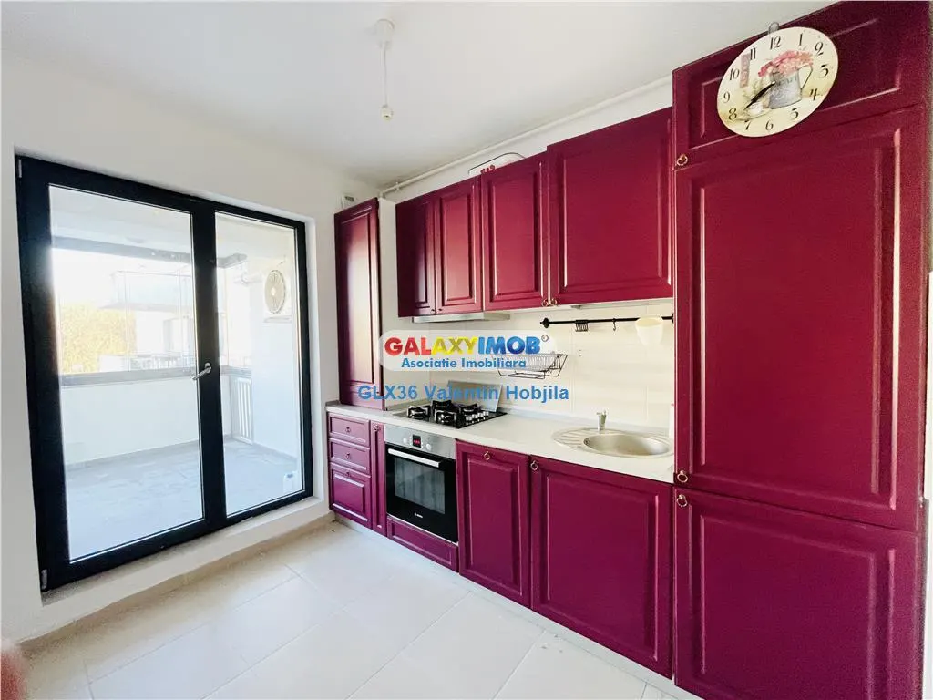 Inchiriere apartament 3 camere bucatarie mobilata Baneasa Greenfield - foto 1