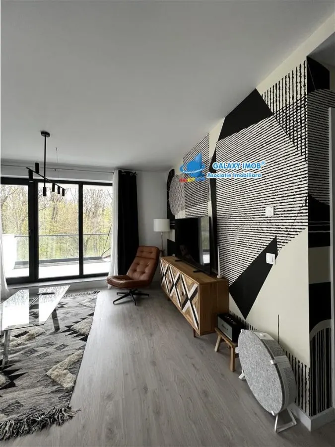 Inchiriere apartament 2 camere Greenfield Panoramic  mobilat utilat - foto 2
