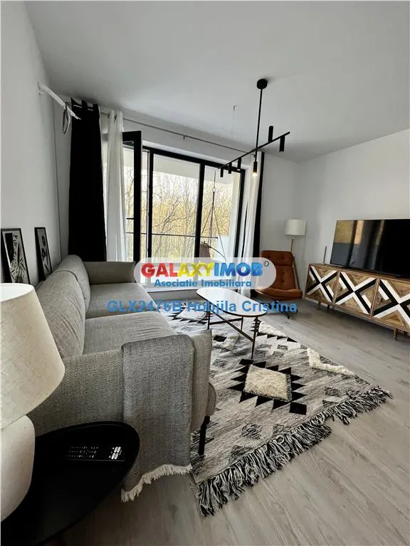 Inchiriere apartament 2 camere Greenfield Panoramic  mobilat utilat - foto 6