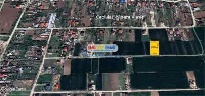 Teren Moara Vlasiei 1500 mp str Garoafelor - foto 4