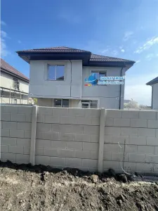 Casa individ. noua P+1E+M, 4 cam, in zona Toamnei- langa noua scoala - Bragadiru