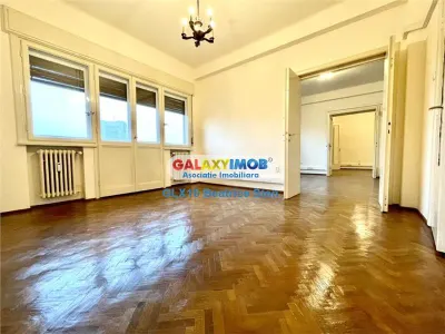 Apartament spatios ultracentral birouri/resedinta nemobilat/utilat - Bucuresti