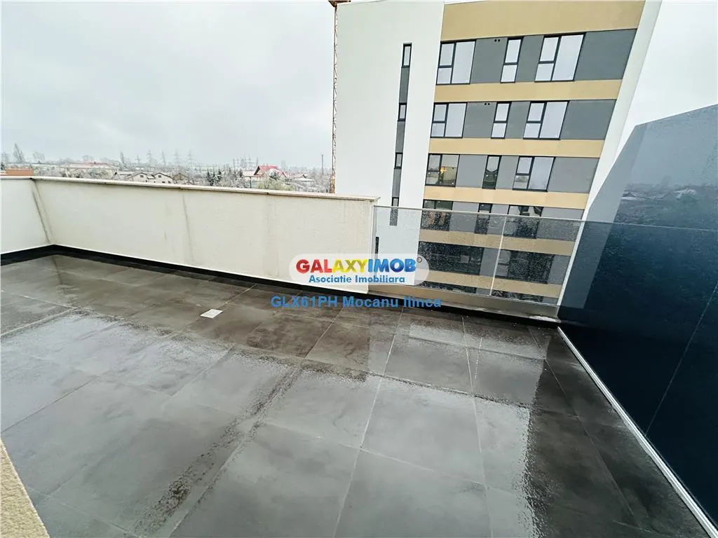 Inchiriere penthouse de lux, totul nou, terasa, Albert, Ploiesti - foto 19
