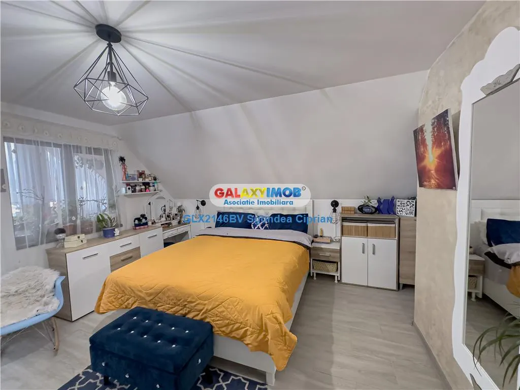 Casa 105 mp 800 mp curte panouri solare - foto 4