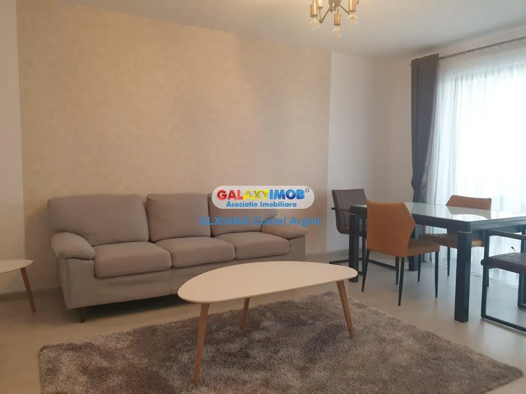 Inchiriem ap 3 cam Balcescu Residence, mobilat utilat - foto 1