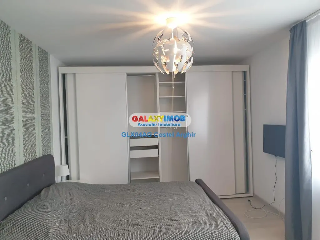 Inchiriem ap 3 cam Balcescu Residence, mobilat utilat - foto 3