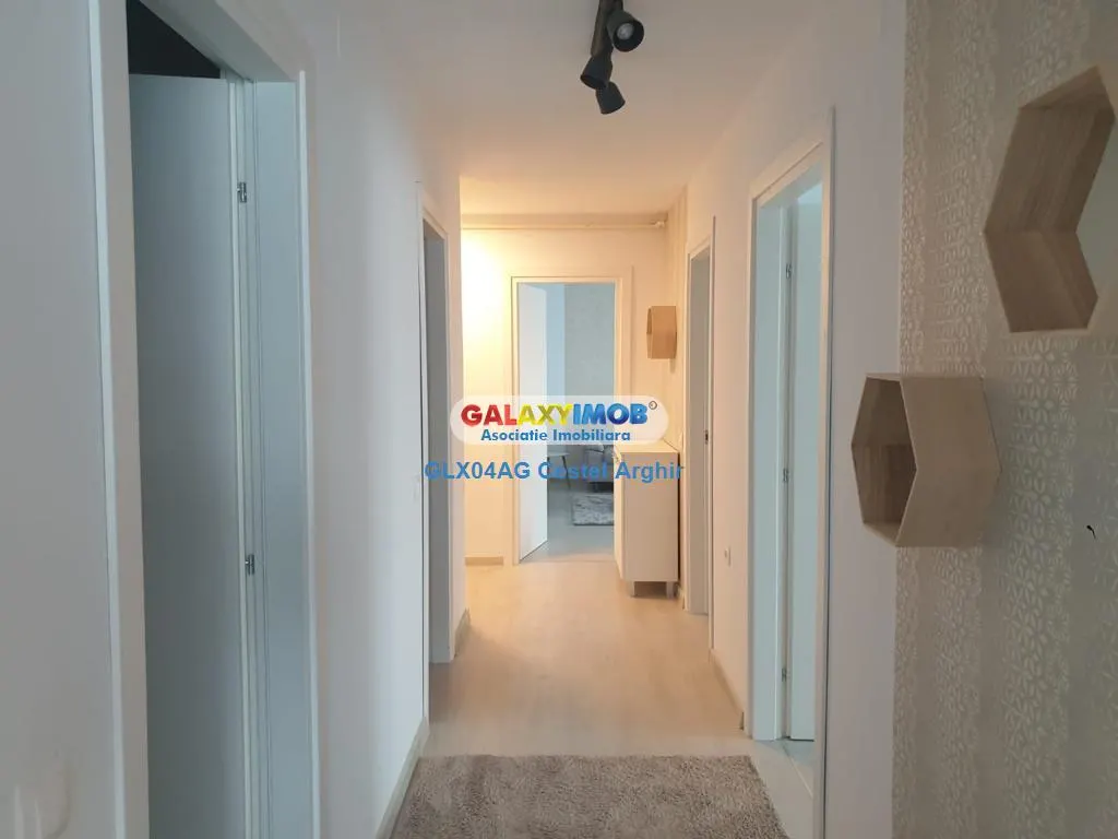 Inchiriem ap 3 cam Balcescu Residence, mobilat utilat - foto 4