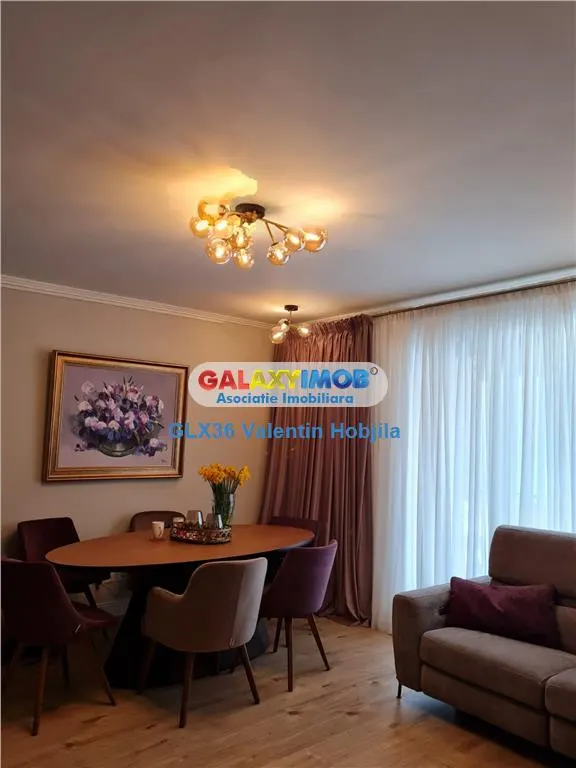 Vanzare apartament 4 camere mobilat utilat Baneasa Greenfield - foto 1