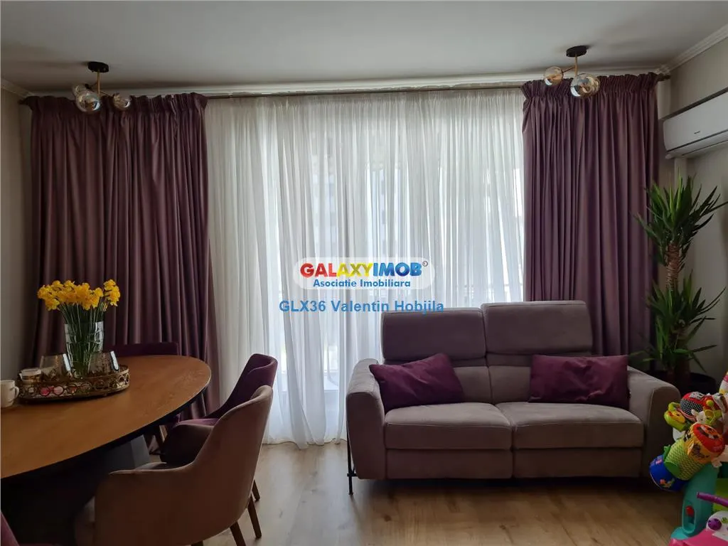 Vanzare apartament 4 camere mobilat utilat Baneasa Greenfield - foto 2