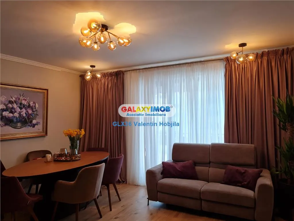 Vanzare apartament 4 camere mobilat utilat Baneasa Greenfield - foto 3