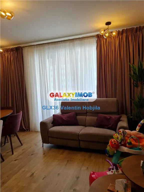 Vanzare apartament 4 camere mobilat utilat Baneasa Greenfield - foto 4
