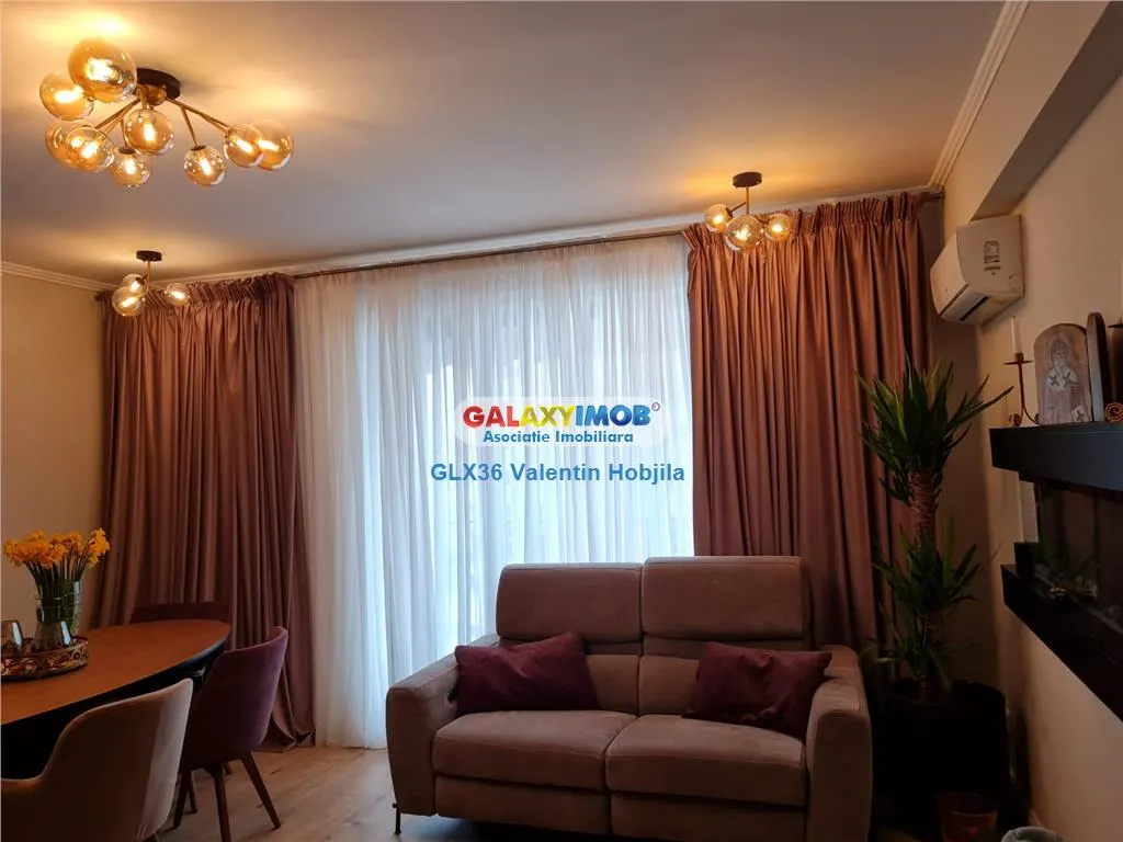 Vanzare apartament 4 camere mobilat utilat Baneasa Greenfield - foto 5