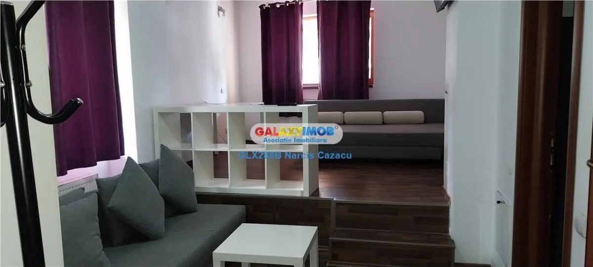 Calea Mosilor Maiorescu vanzare garsoniera parter inalt garaj - foto 1