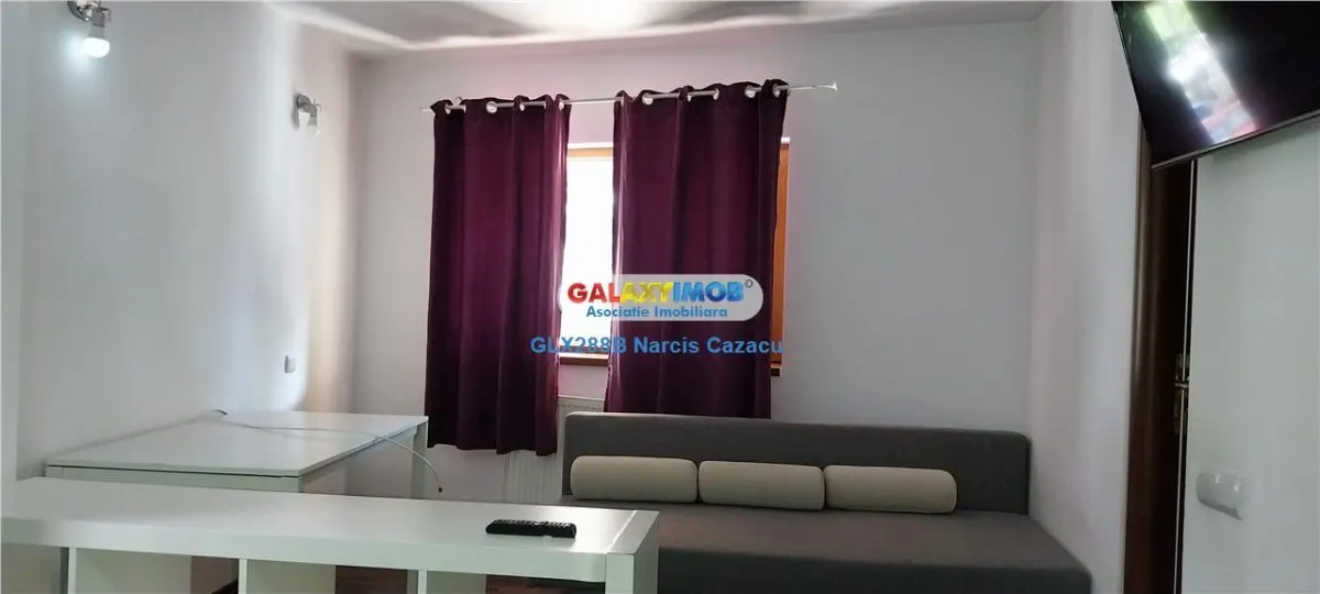 Calea Mosilor Maiorescu vanzare garsoniera parter inalt garaj - foto 2