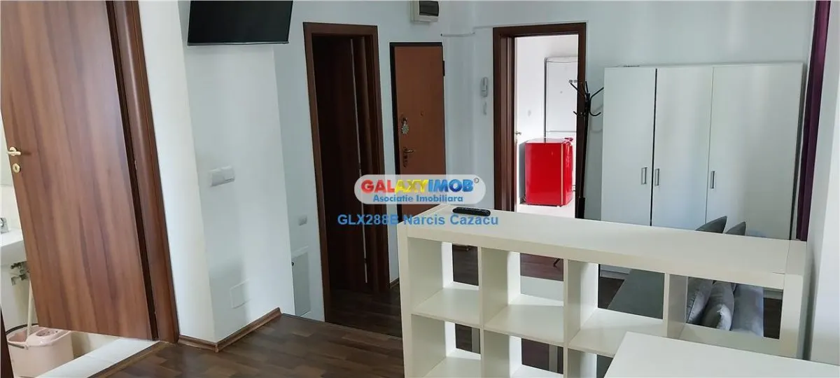 Calea Mosilor Maiorescu vanzare garsoniera parter inalt garaj - foto 9