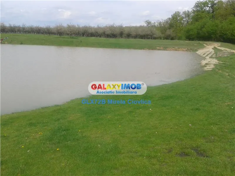 Vanzare teren cu balta ideal investitie - foto 1