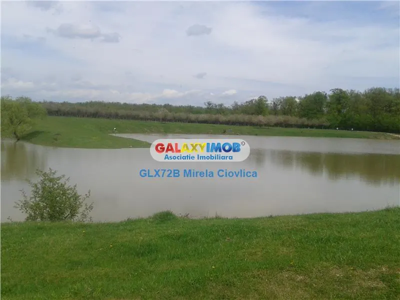 Vanzare teren cu balta ideal investitie - foto 7