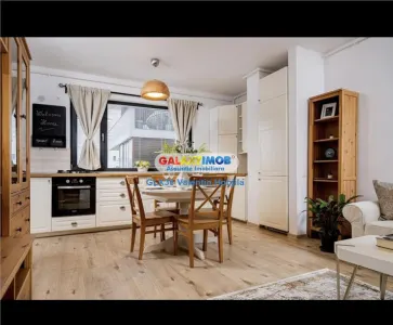 Inchiriere apartament 2 camere mobilat utlat modern Baneasa Greenfield - foto 2