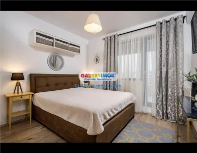 Inchiriere apartament 2 camere mobilat utlat modern Baneasa Greenfield - foto 11