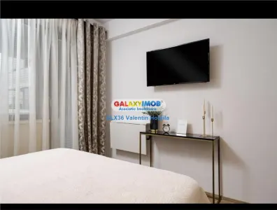 Inchiriere apartament 2 camere mobilat utlat modern Baneasa Greenfield - foto 12