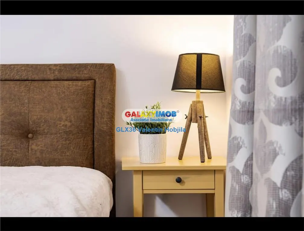 Inchiriere apartament 2 camere mobilat utlat modern Baneasa Greenfield - foto 13