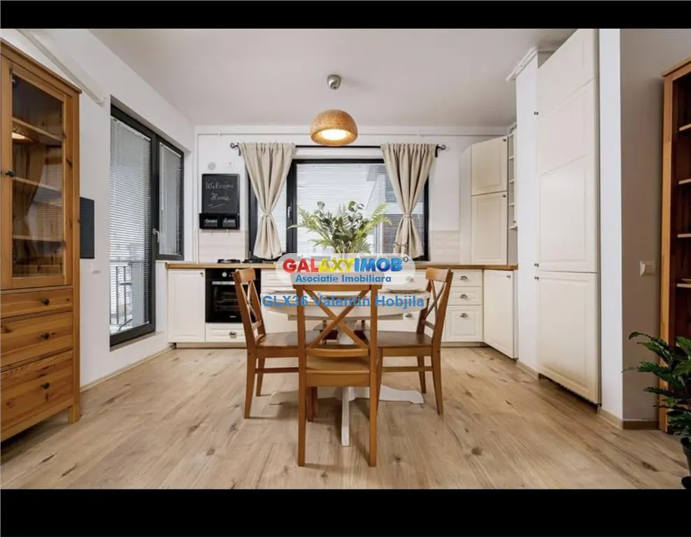 Inchiriere apartament 2 camere mobilat utlat modern Baneasa Greenfield - foto 3