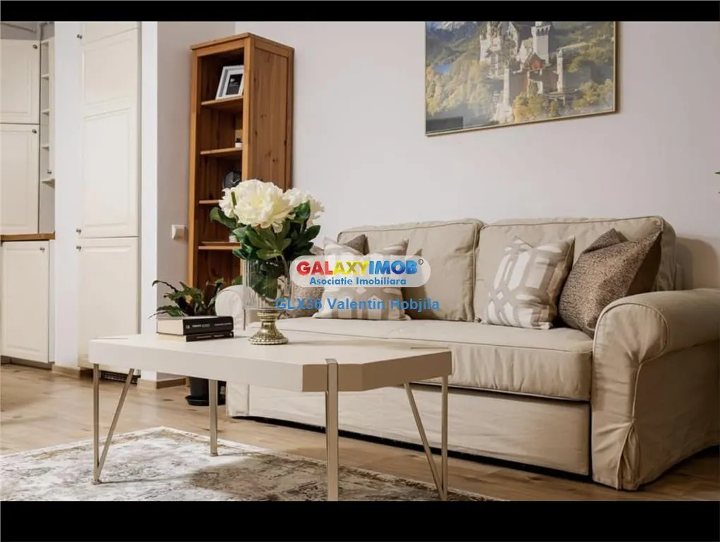 Inchiriere apartament 2 camere mobilat utlat modern Baneasa Greenfield - foto 4