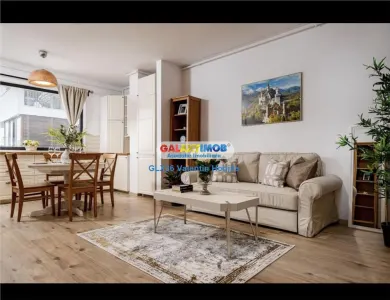 Inchiriere apartament 2 camere mobilat utlat modern Baneasa Greenfield - foto 5