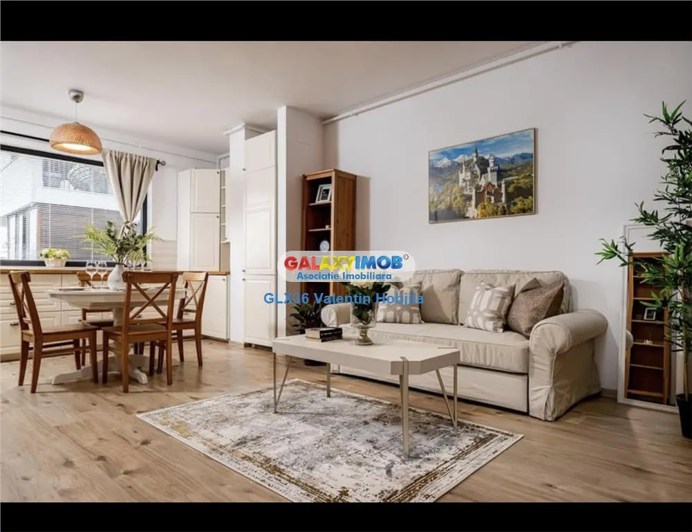 Inchiriere apartament 2 camere mobilat utlat modern Baneasa Greenfield - foto 5