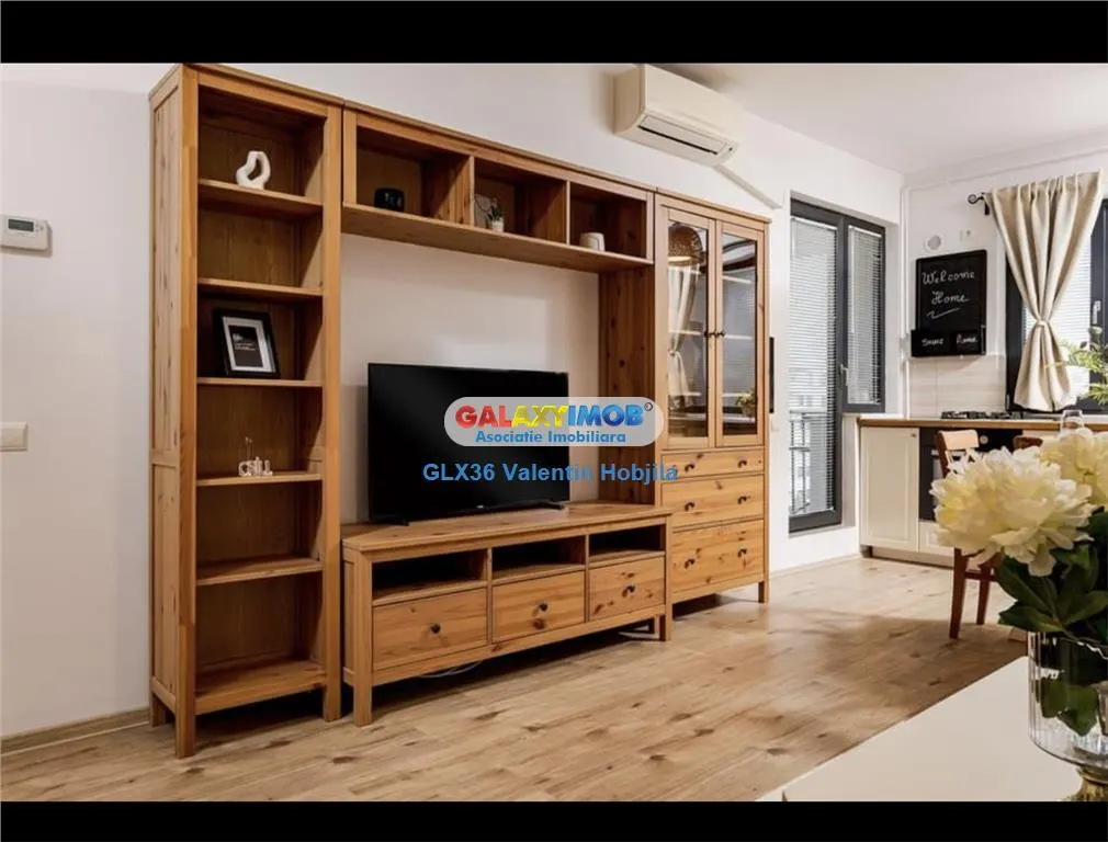 Inchiriere apartament 2 camere mobilat utlat modern Baneasa Greenfield - foto 6