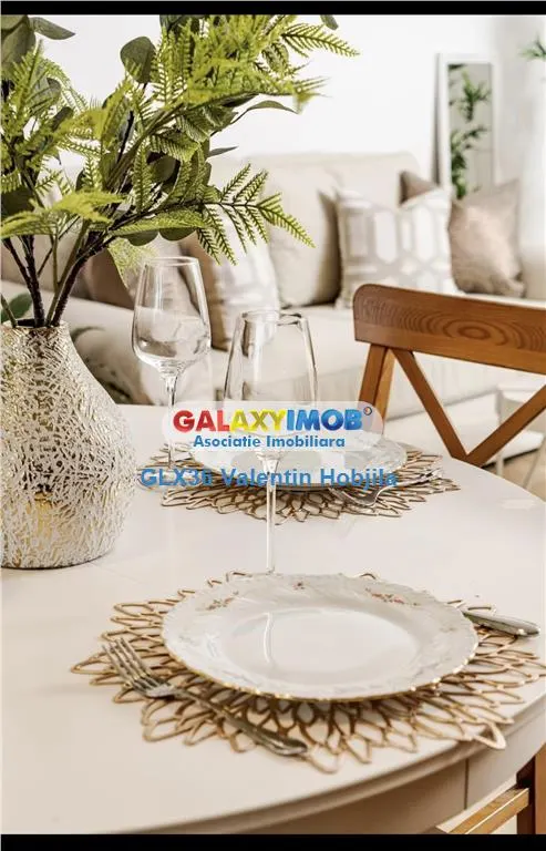Inchiriere apartament 2 camere mobilat utlat modern Baneasa Greenfield - foto 8