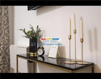 Inchiriere apartament 2 camere mobilat utlat modern Baneasa Greenfield - foto 9