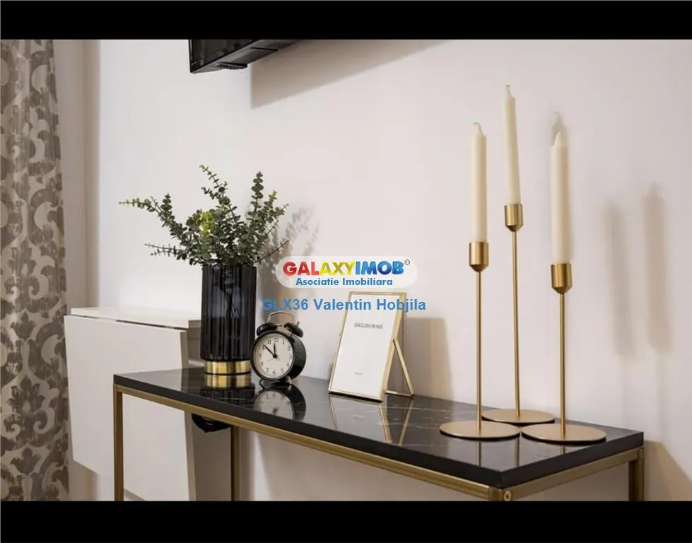 Inchiriere apartament 2 camere mobilat utlat modern Baneasa Greenfield - foto 9
